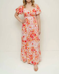 Skies Are Blue - Lucille Maxi Dress