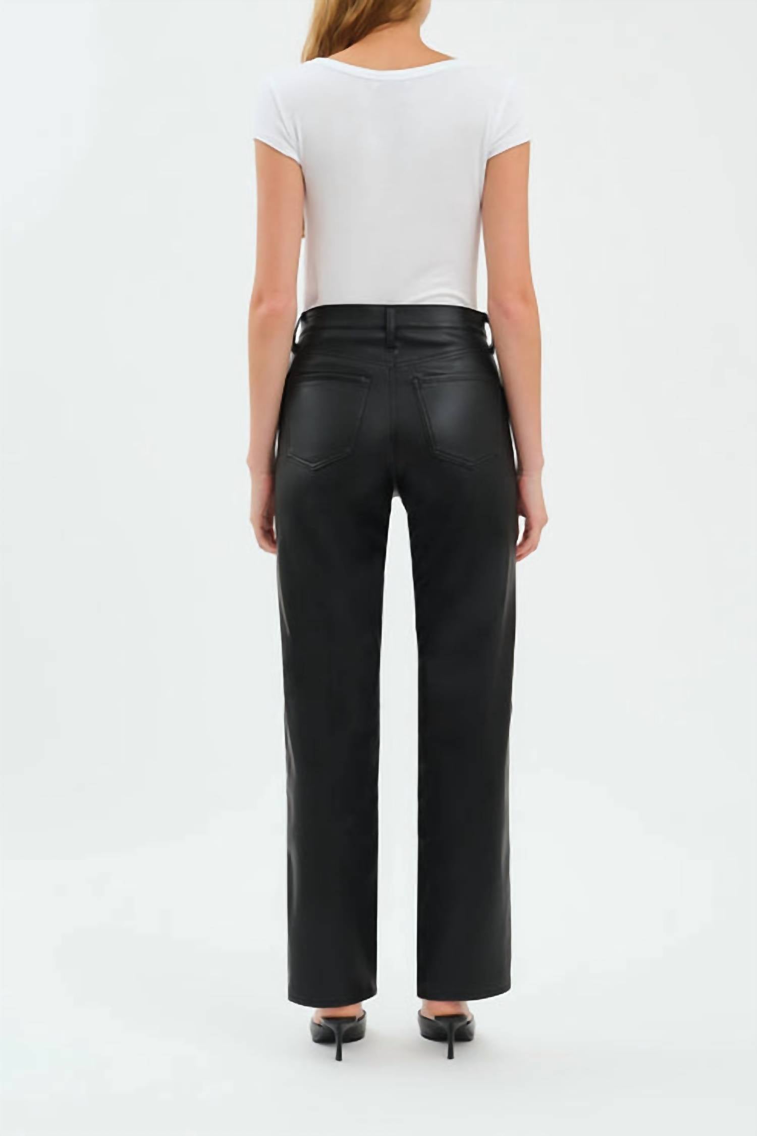 Daze - Sundaze High Rise Straight Leg Jeans