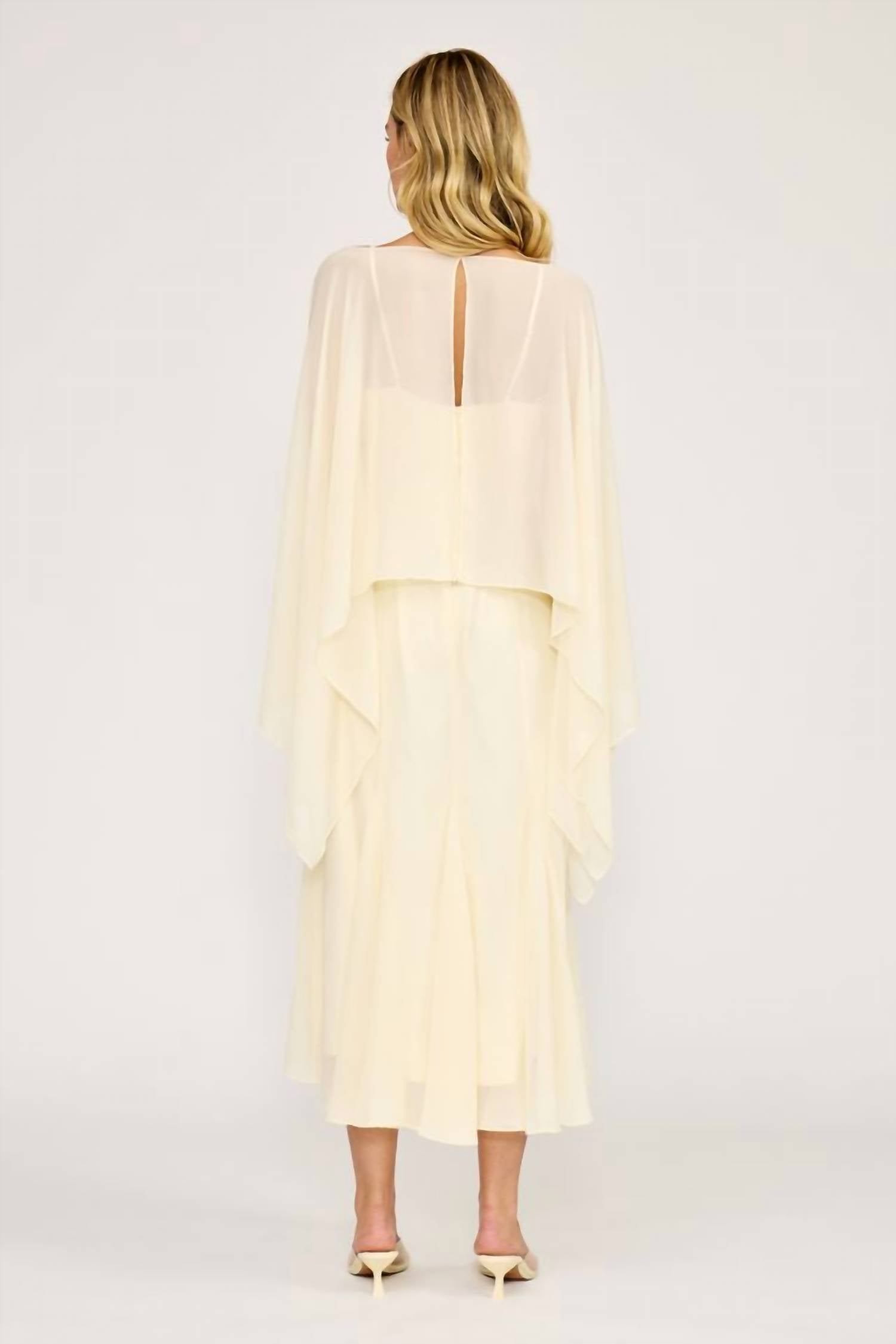 Lucy Paris - The Sable Scarf Dress
