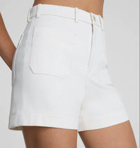 Spanx - Patch Pockets Twill Shorts