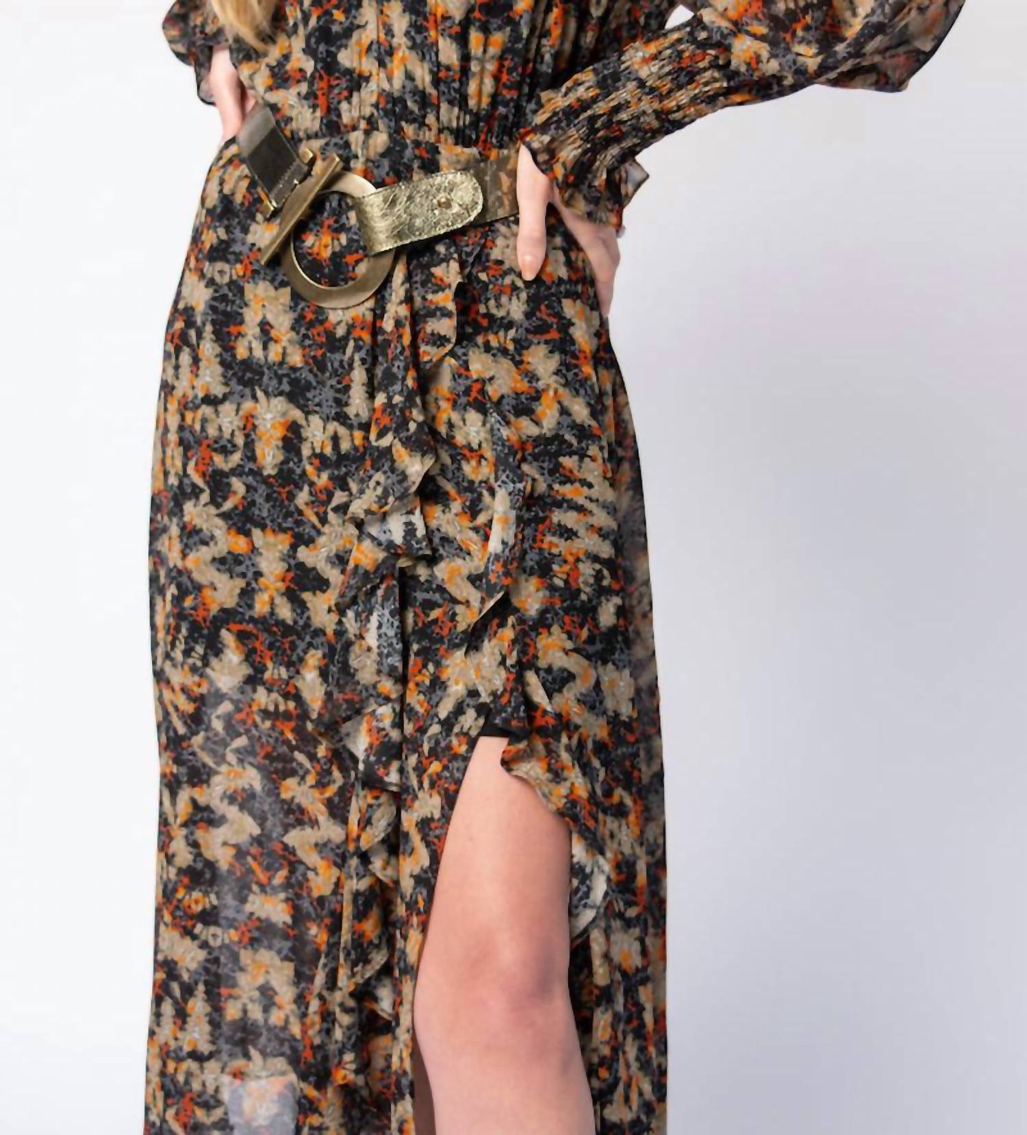 Iro - Jorma V-neck Dress