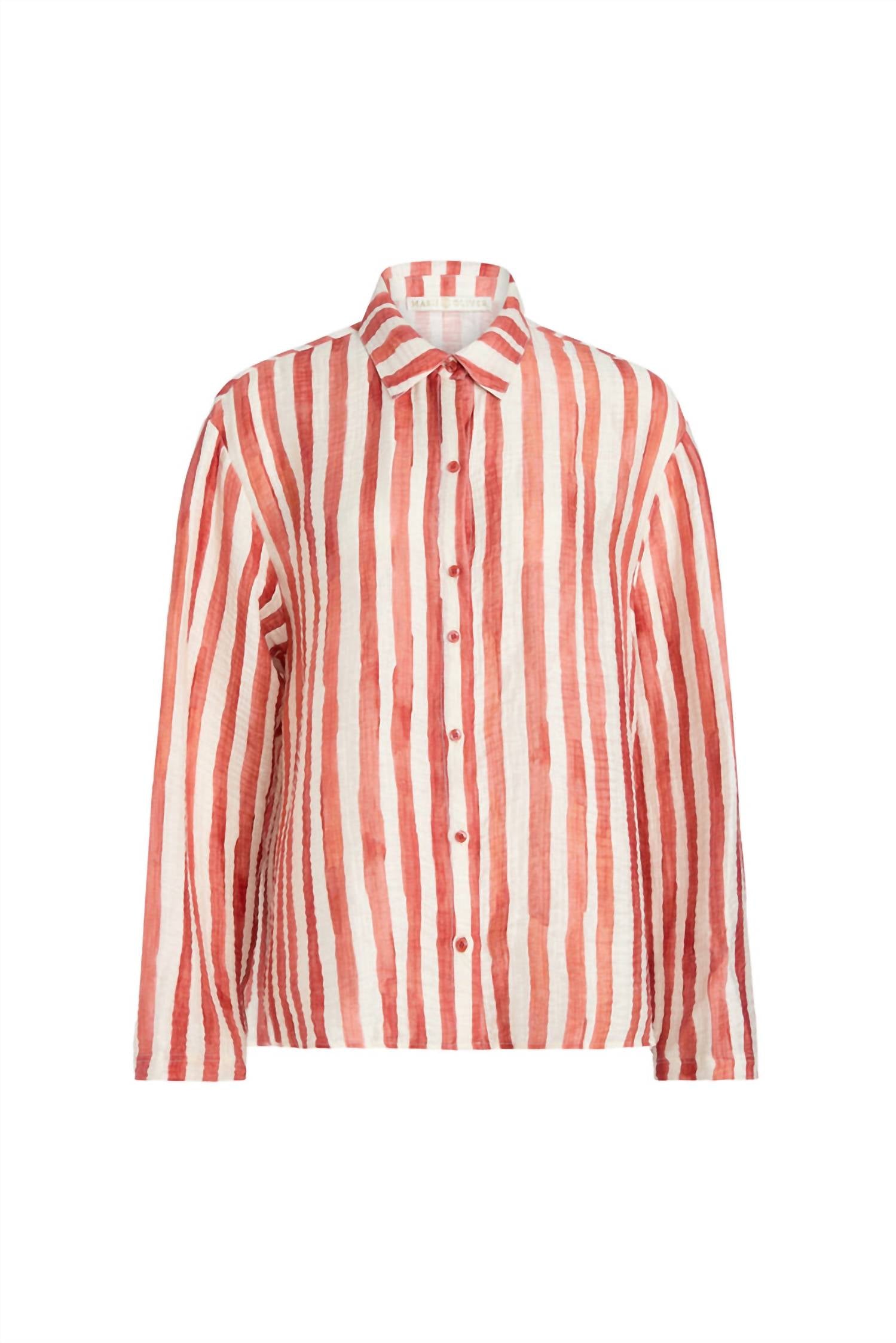 Marie Oliver - Nico Beach Shirt