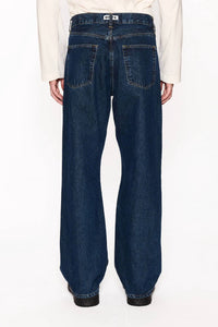 Hope - Criss Loose Fit Wide Leg Cotton Jean