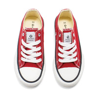 Victoria - Boy's Tribu Canvas Low Top Lace-up Sneakers