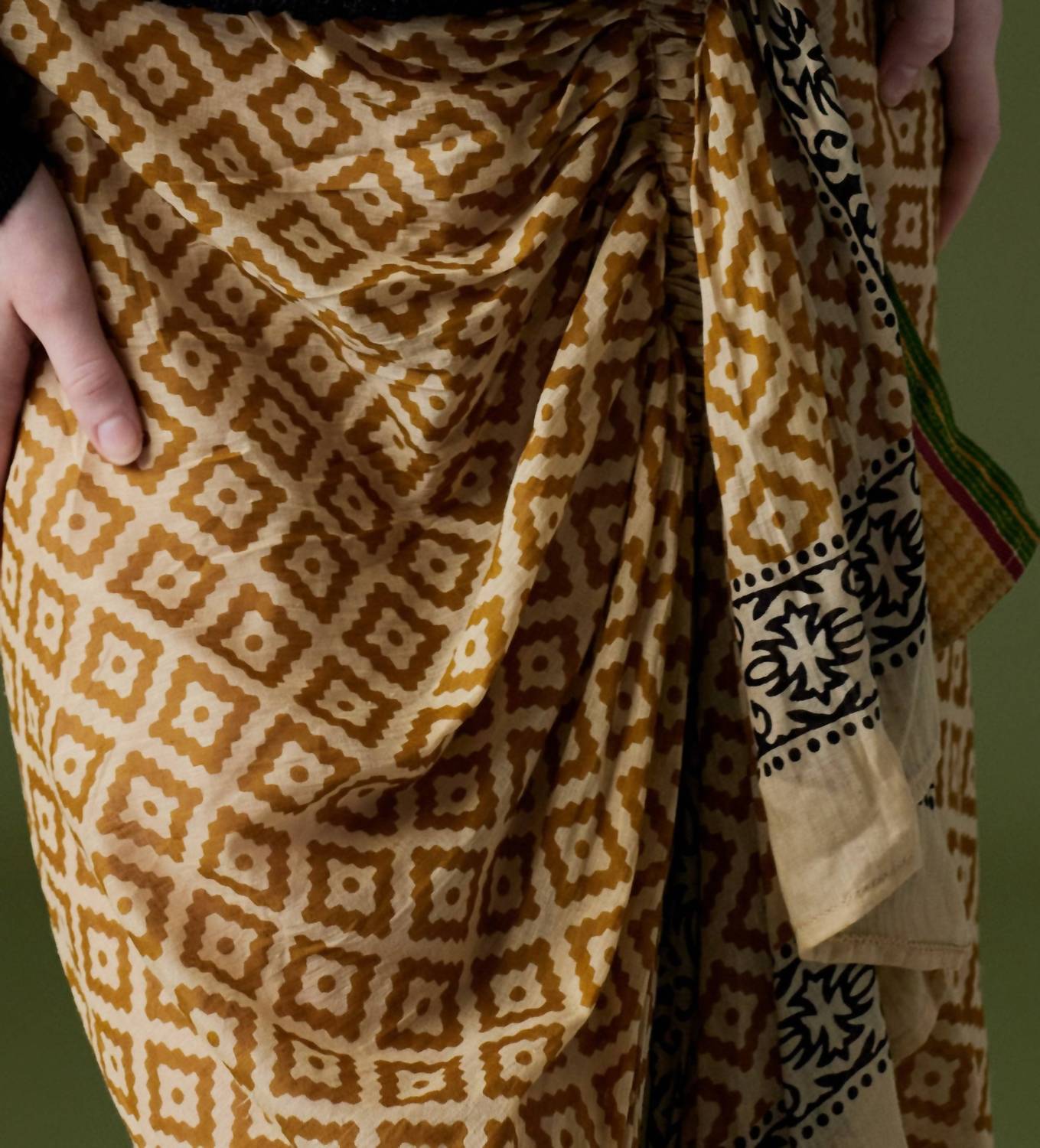 Guadalupe Design - Ashi II Pareo Skirt