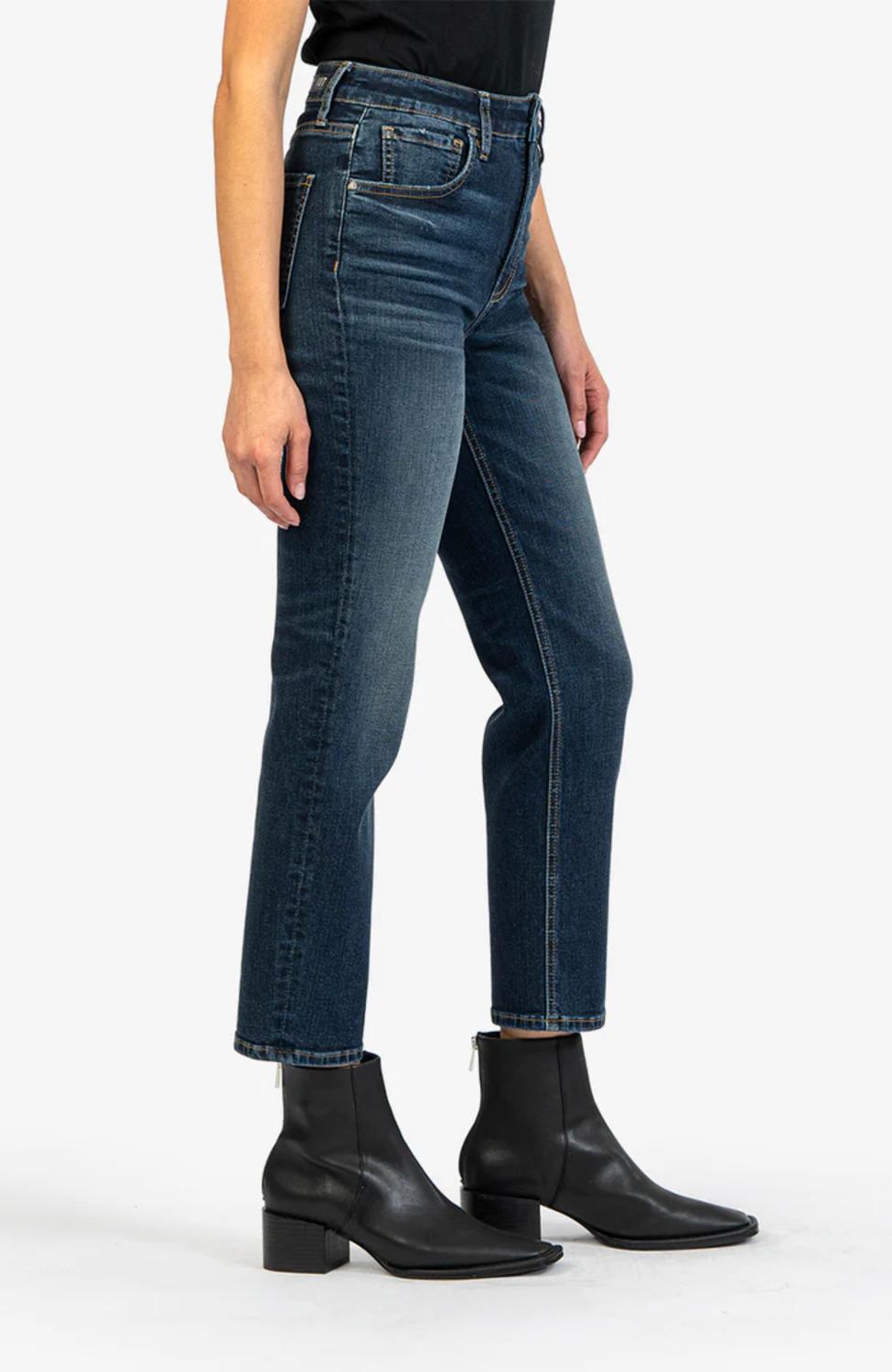Elizabeth High Rise Fab Ab Straight