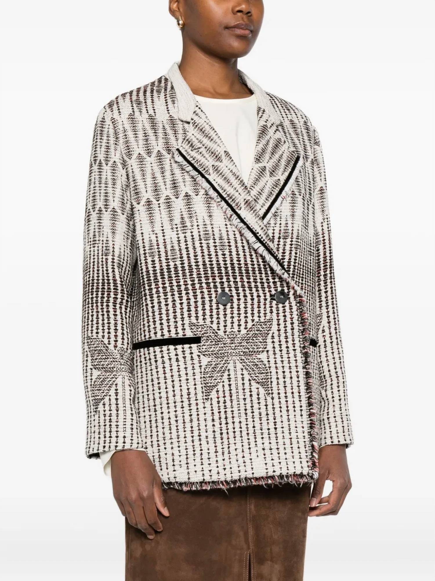Forte Forte - Jacquard Libelle Over Jacket