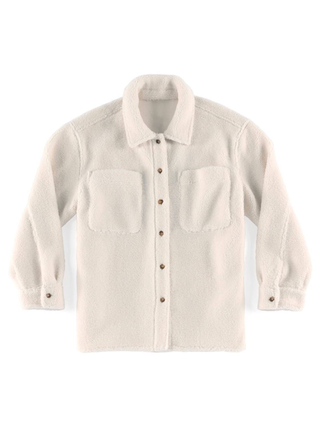 Shiraleah - GET LOUD Sherpa Shacket