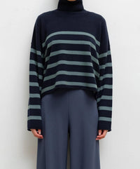 Leset - Zoe Breton Stripe Crew Sweater