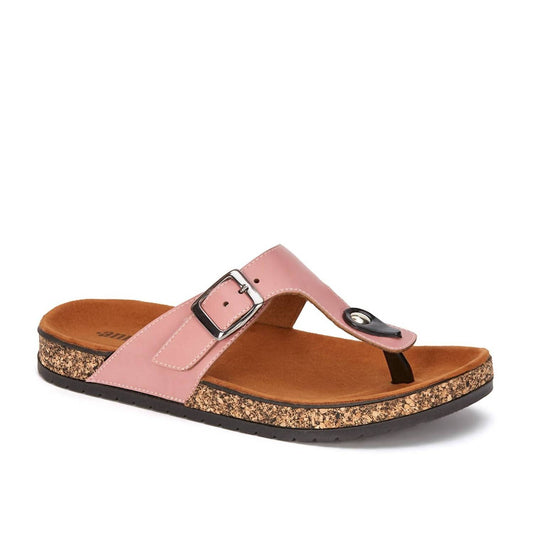 Andrea - Women's Casual Flip Flops With Comfort Insole