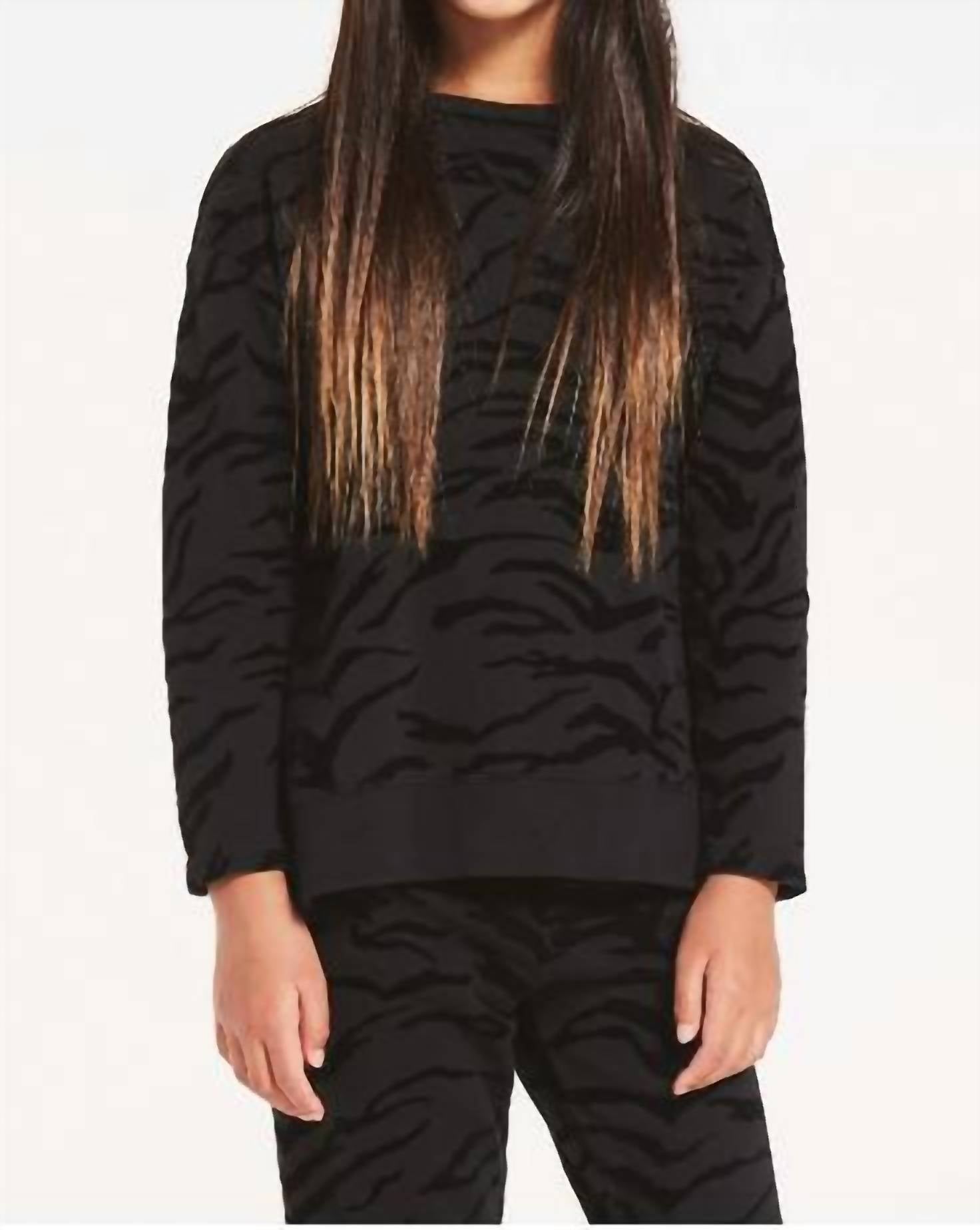 Z Supply - Girl's Tiger Weekender Sweater