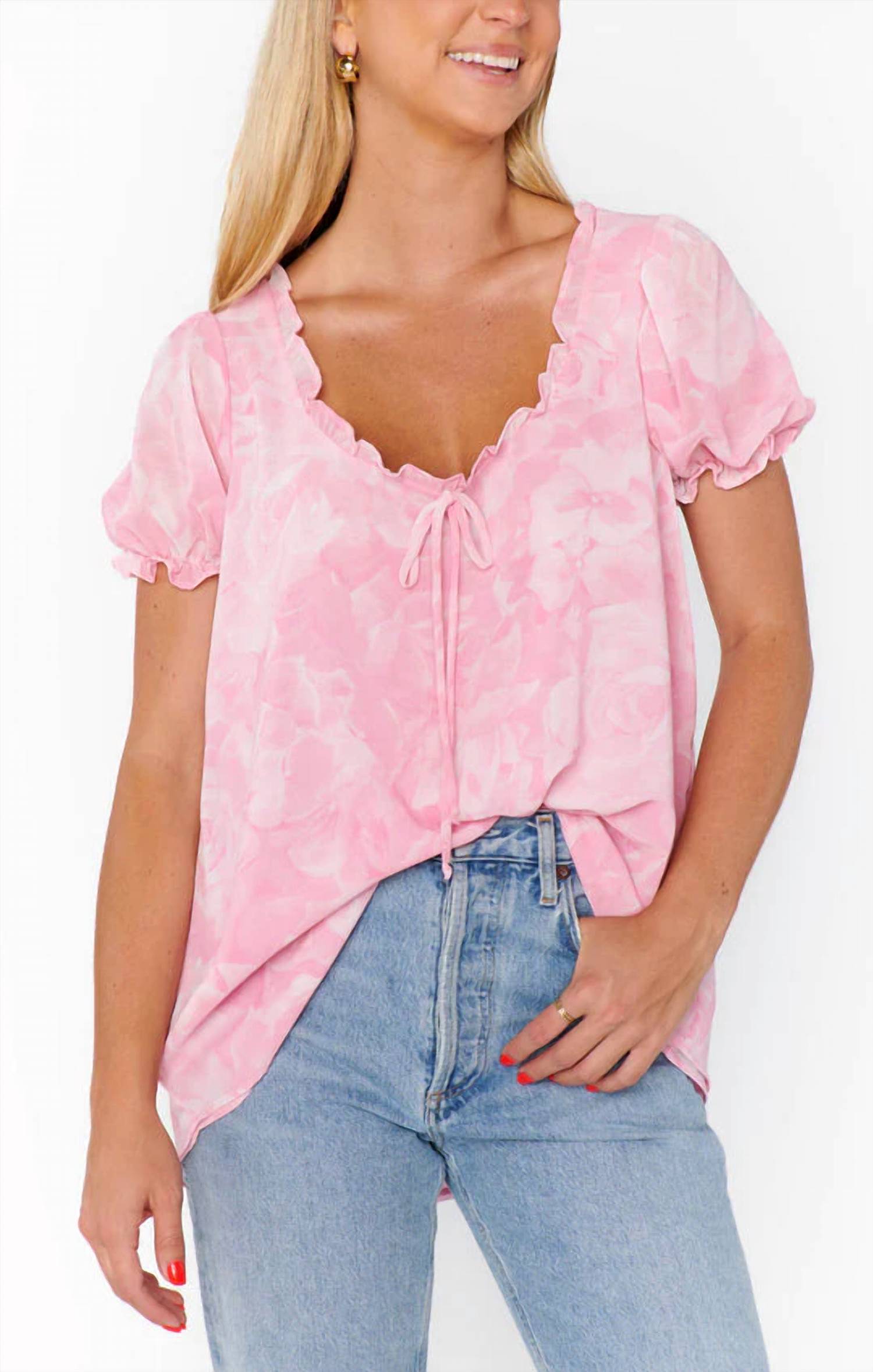 Show Me Your Mumu - Brunch Top