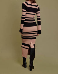 Gilli - Striped Pencil Maxi Dress