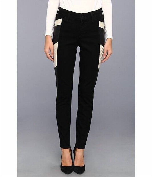 Nydj - Original Slimming Fit Racer Panels Skinny Jeans