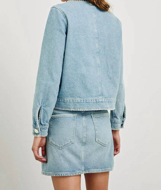 Rails - Lido Denim Top