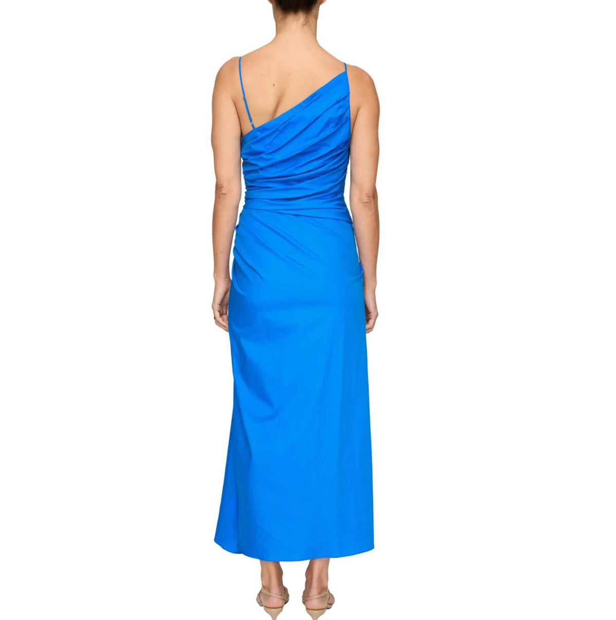 A.L.C. - Juno One-shoulder Midi Dress