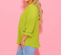 Ivy Jane - Tucked Sleeve Top