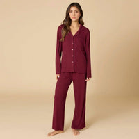 Softies - Aria- Slim Notch Collar Pajama Set