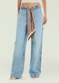 Ser.O.Ya - Bond Denim Relaxed Wide Pants