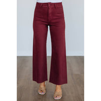 Miou Muse - Lindsay Straight Wide Leg Pants
