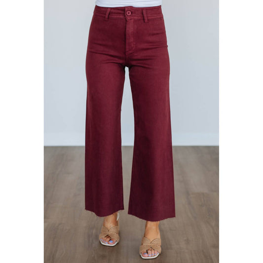 Miou Muse - Lindsay Straight Wide Leg Pants