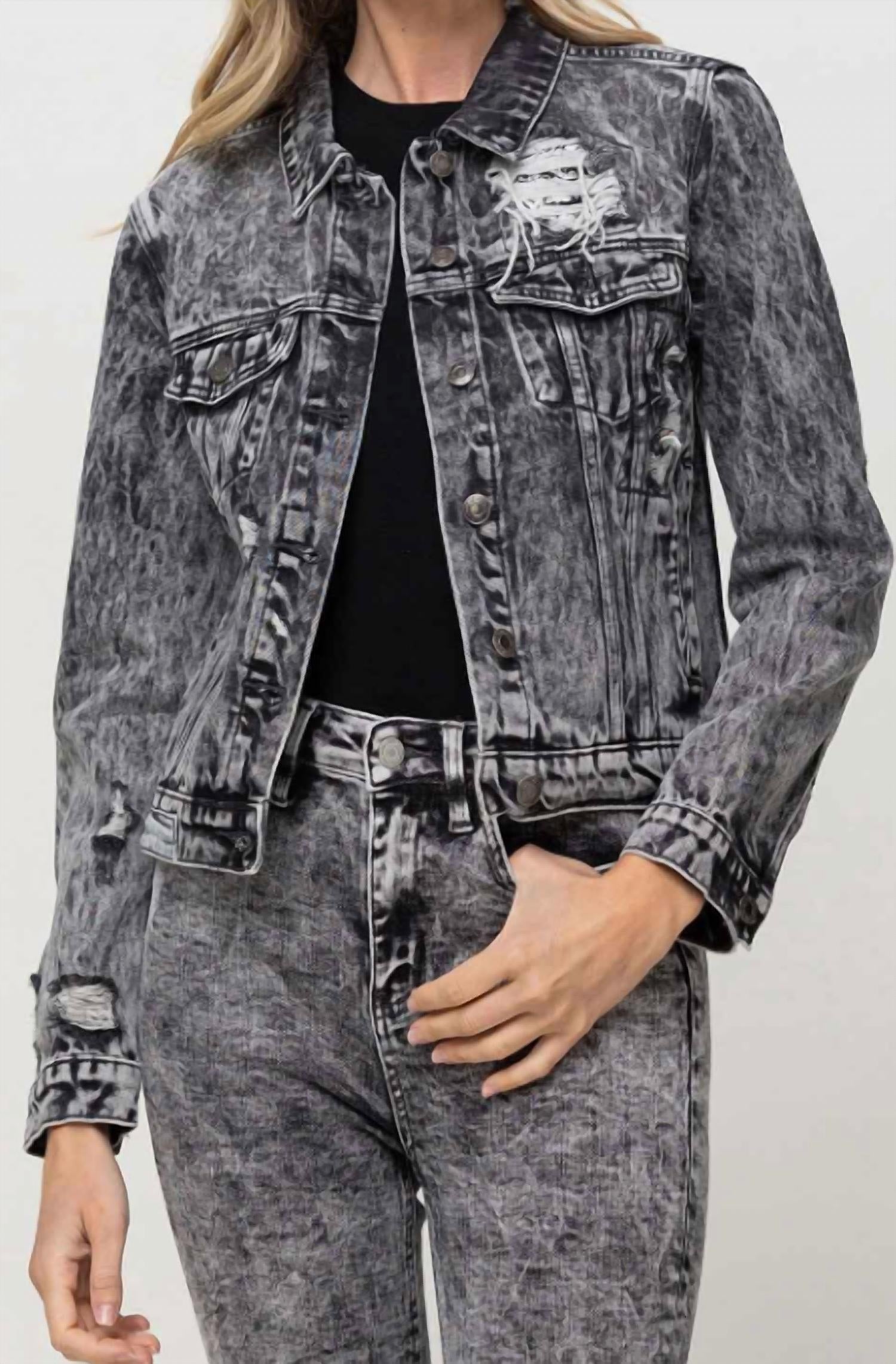 Vervet By Flying Monkey - Time Travel Jacket