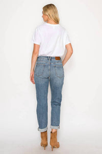Artemis Vintage - High Rise Modern Boyfriend Jeans