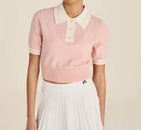 Malbon Golf - Mikayla Knit Polo