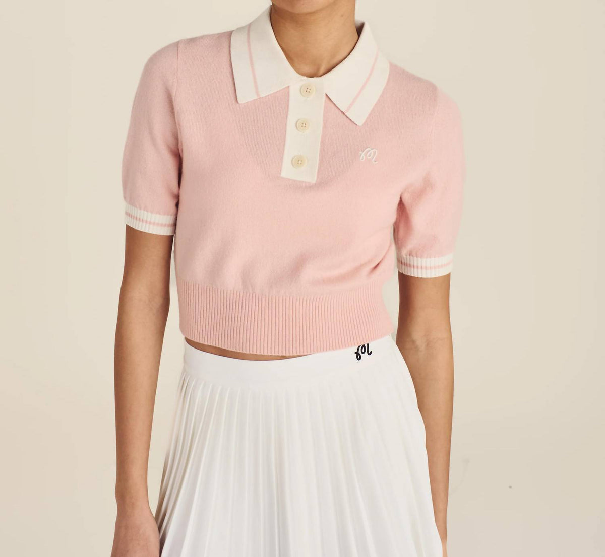 Malbon Golf - Mikayla Knit Polo