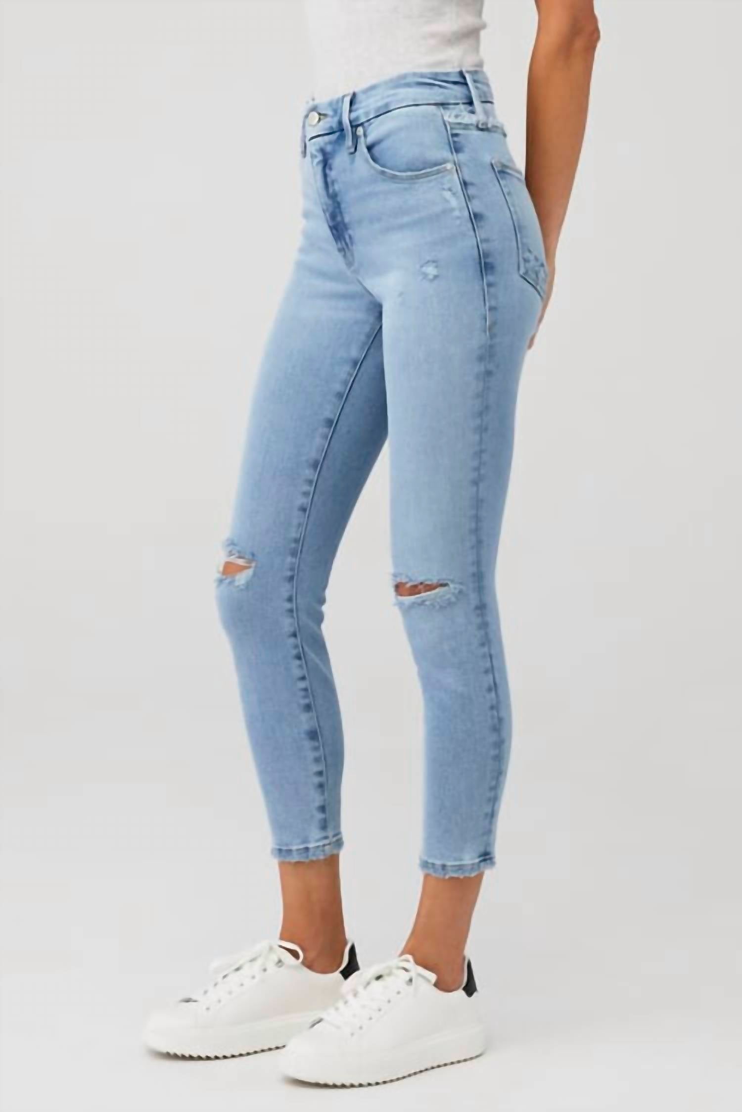Good American - Good Waist Crop Jean