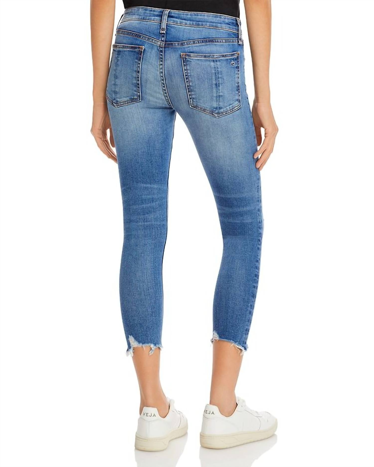 Rag & Bone - Cate Mid Rise Ankle Skinny Jeans