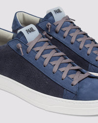 P448 - Men's Jack Leather & Suede Sneakers