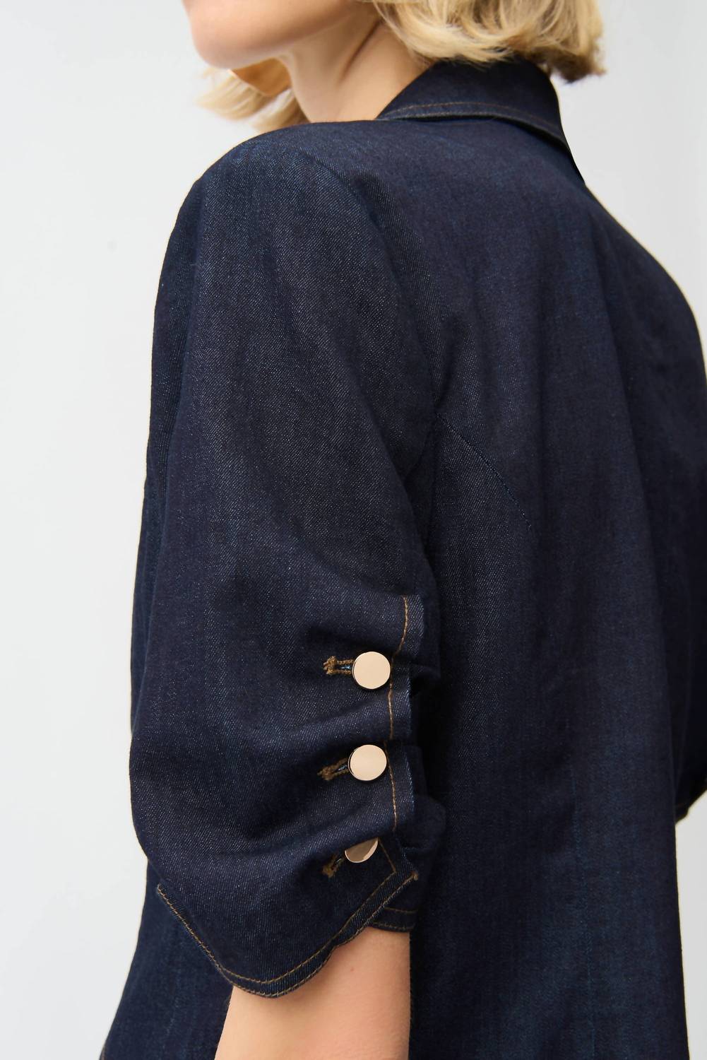Joseph Ribkoff - Puff Sleeve Blazer Jacket