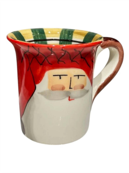 Vietri - Old St. Nick Mug