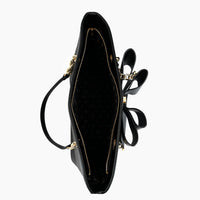 Like Dreams - Women's Aubrey Bow Vegan Tote Bag
