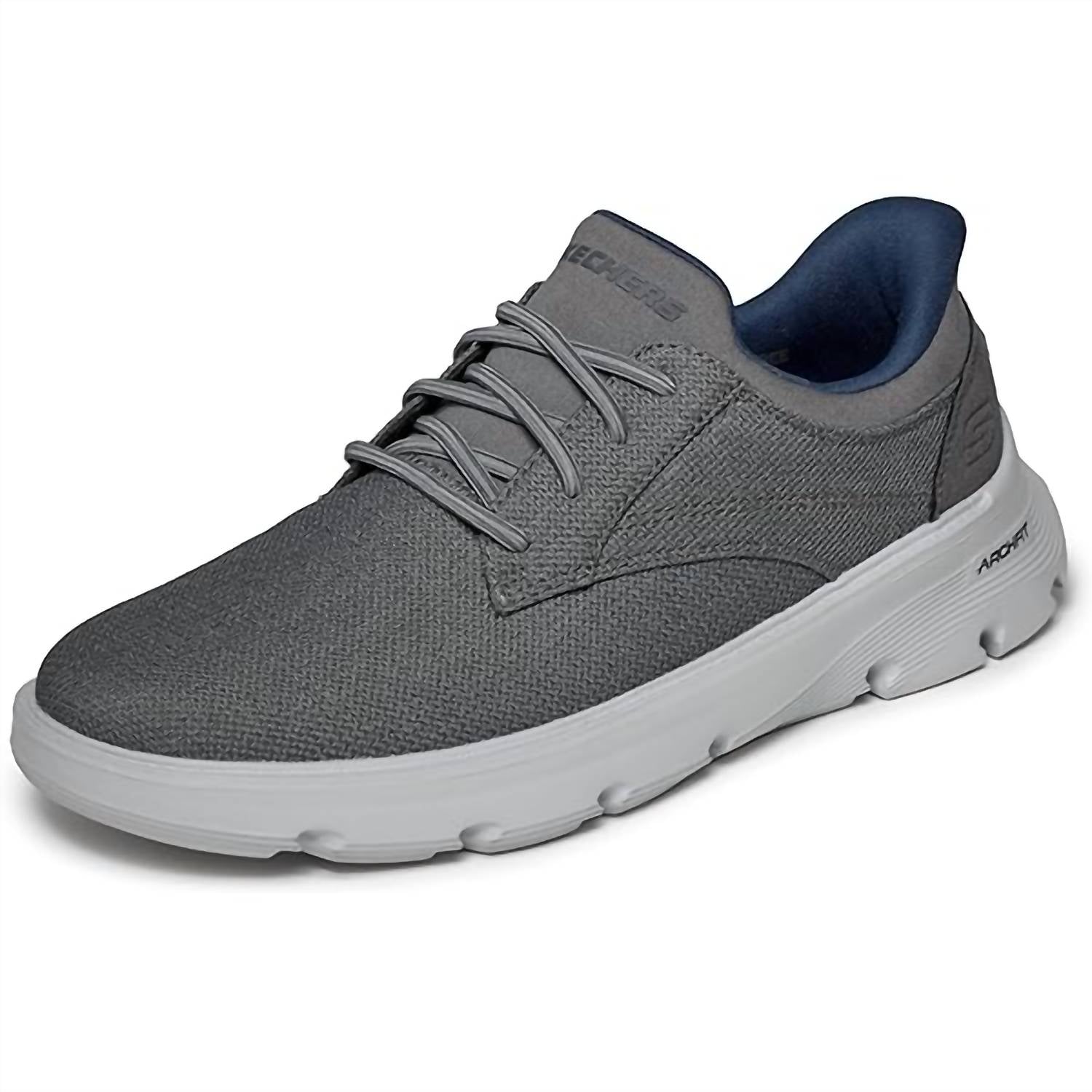 Skechers Men's Slip In Chapman Shoe in chapman shoe in black - men's loafer