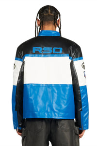 Rockstar Original - Balint Leather Moto Jacket