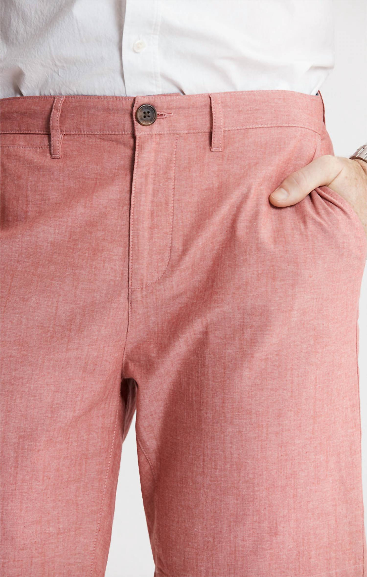 Jachs New York - Stretch Chambray Short