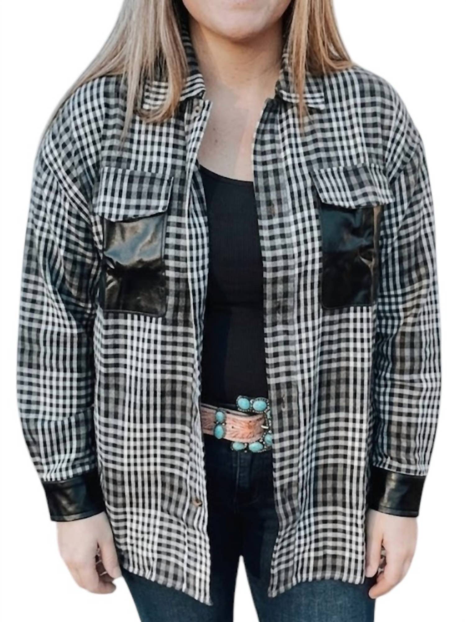 Blue Buttercup - Lightweight Oversized Medford Top