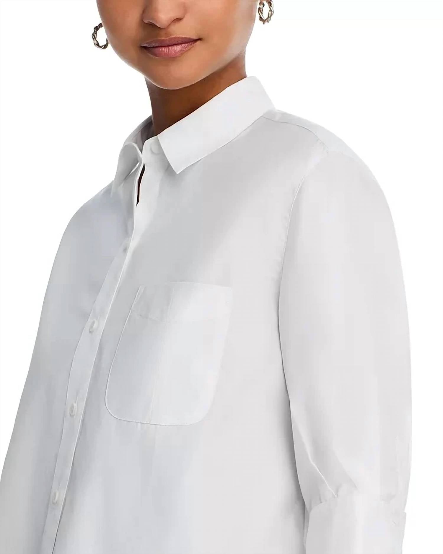 Rag & Bone - Lucia Poplin Shirt