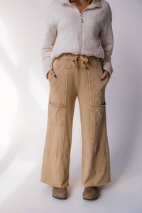Easel - Rainey Mineral Wash Pant