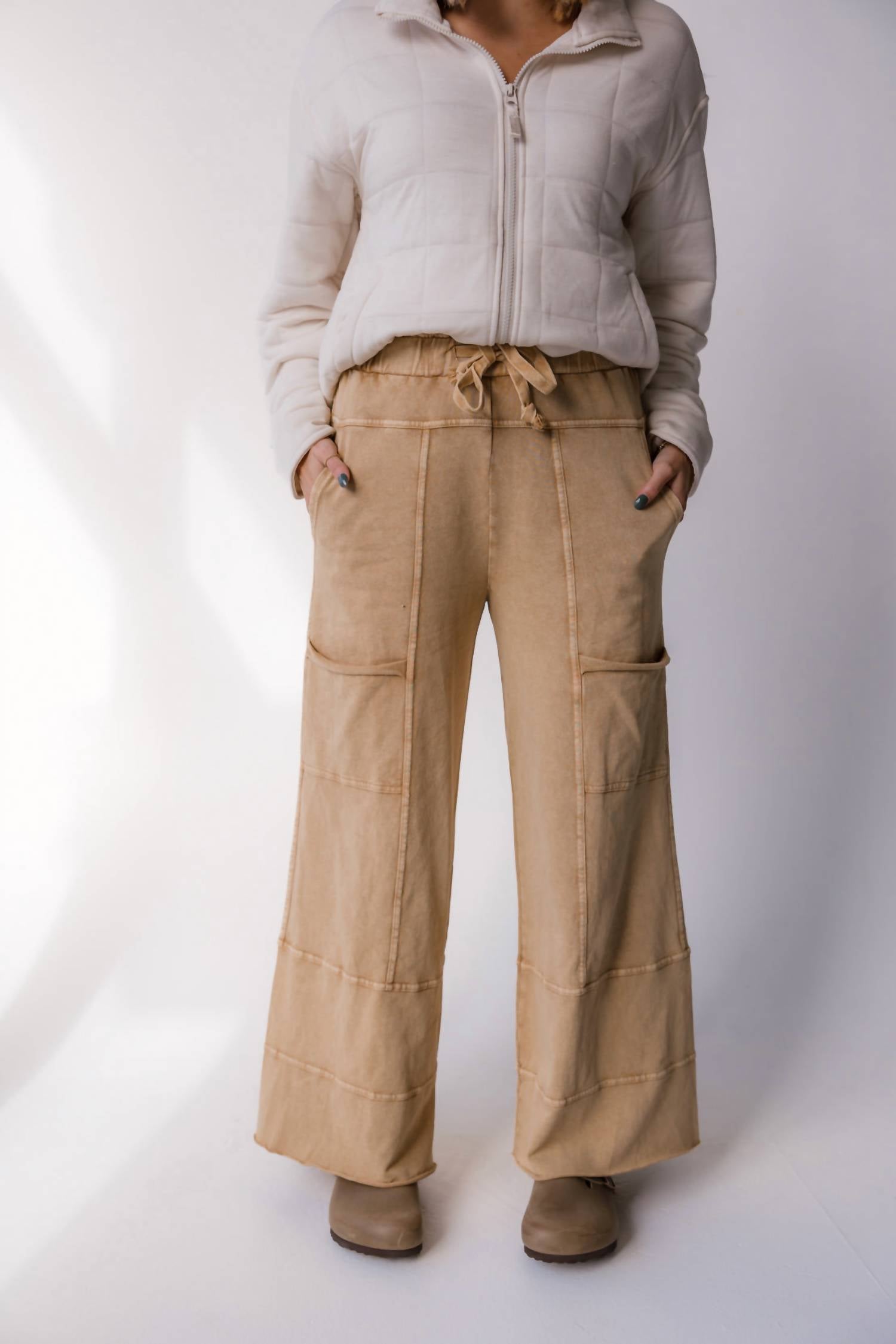 Easel - Rainey Mineral Wash Pant