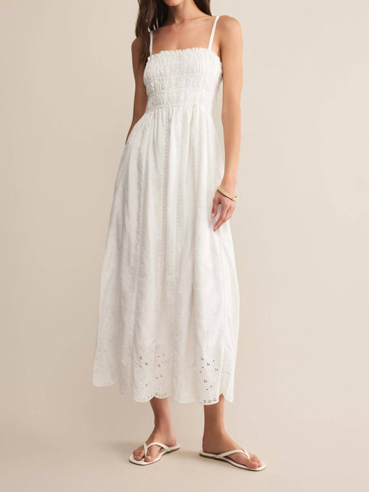 Z Supply - Dani Embroidered Midi Dress