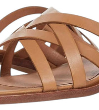 Madewell Women's Jeni Heeled Sandal in amber brown - women's sandal - alternate view