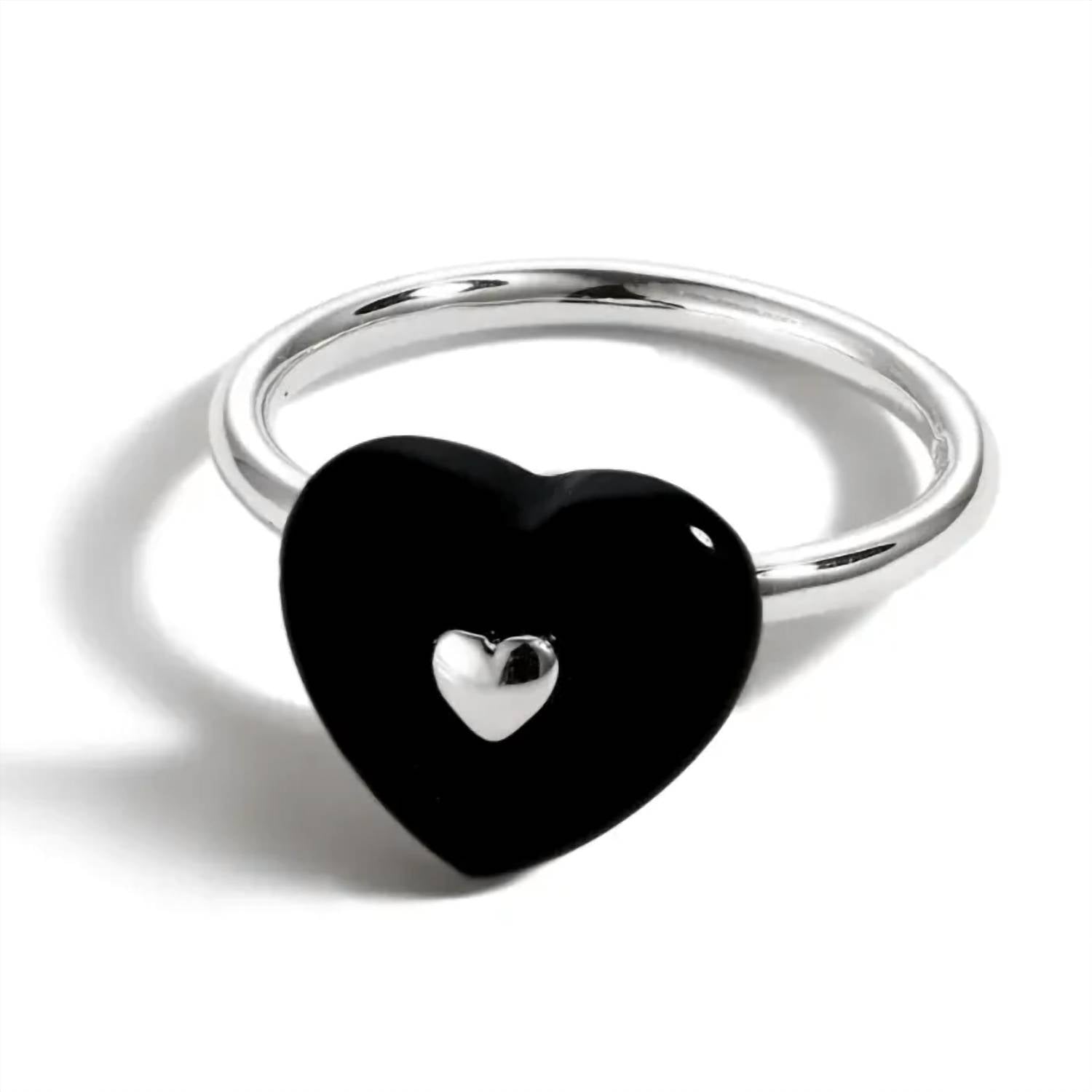 Starlette - Women's Heart Ring