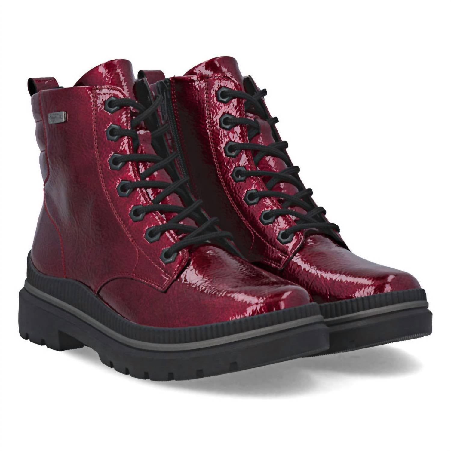 Remonte - Women's Tex Waterproof Mid Height Boots