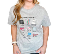 Callie Danielle - Teacher Essentials Callie Tee