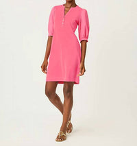 Lilly Pulitzer - Ronson V Neck Mini Dress