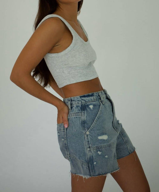 Signature8 - Jane Denim Cargo Short