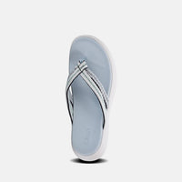 Lamo Women's Classic Nami Thong Sandal in blue - women's sandal - view 7